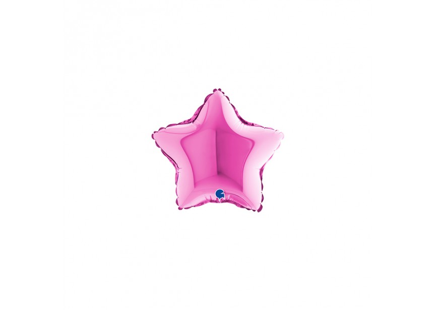 Sempertex-Folie-Betallic-Anagram-Flexmetal-Balloons-Shape-Star-Fuchsia-9