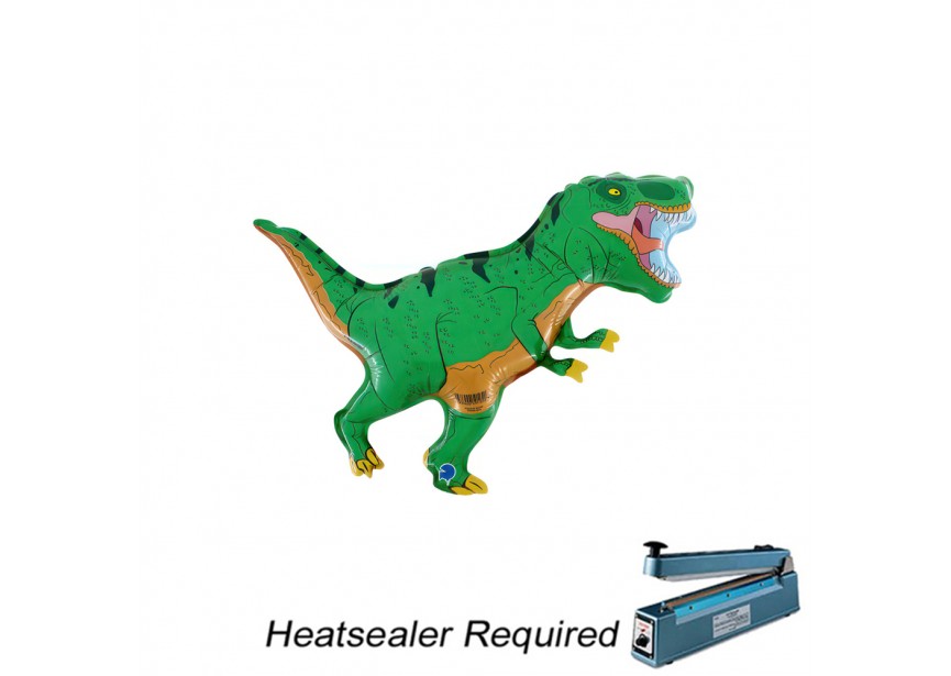 Sempertex-Folie-Betallic-Anagram-Flexmetal-Balloons-Shape-Dino-T-Rex-Green-Mini_Heatsealer