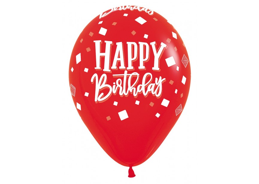 SempertexEurope-HappyBirthday-Squares-Fashion-015-12inch-R12HBSQUARF-LatexBalloon