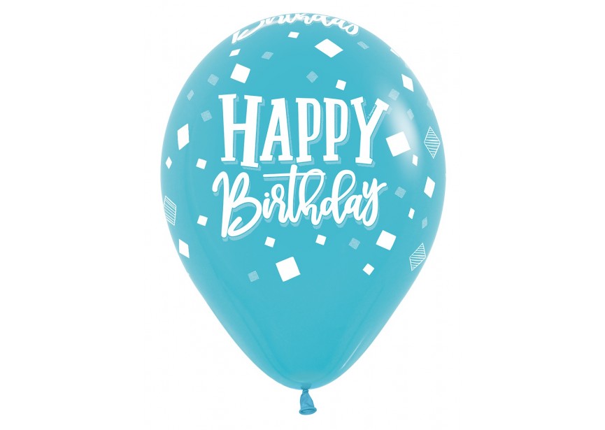 SempertexEurope-HappyBirthday-Squares-Fashion-038-12inch-R12HBSQUARF-LatexBalloon