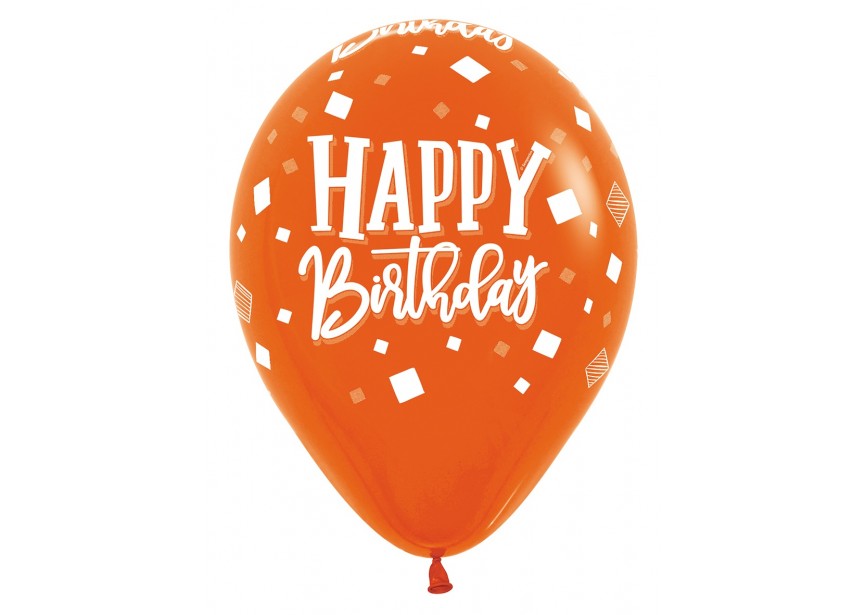 SempertexEurope-HappyBirthday-Squares-Fashion-062-12inch-R12HBSQUARF-LatexBalloon