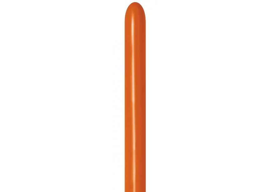 SempertexEurope-062-FashionSolid-SunsetOrange-260-260061-ModelingBalloon