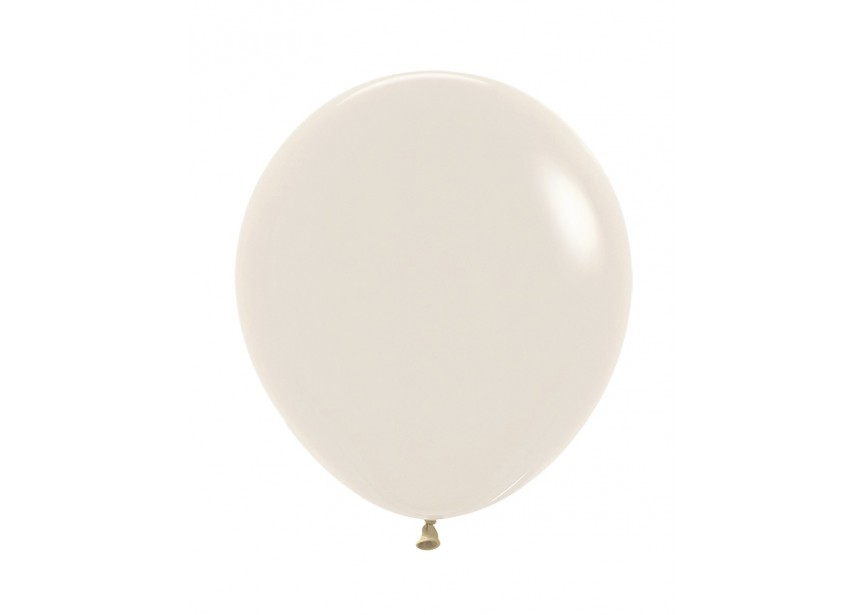 SempertexEurope-107-PastelDusk-Cream-18inch-R18107-LatexBalloon