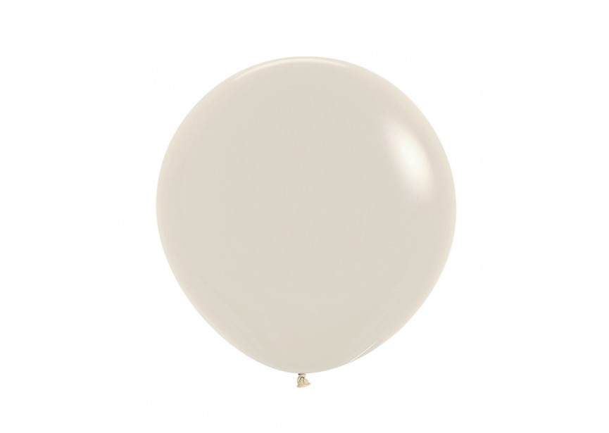 SempertexEurope-107-PastelDusk-Cream-24inch-R24107-LatexBalloon