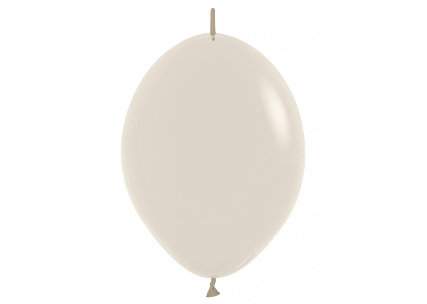 SempertexEurope-107-PastelDusk-Cream-Linkoloon12inch-LOL12107-LatexBalloon