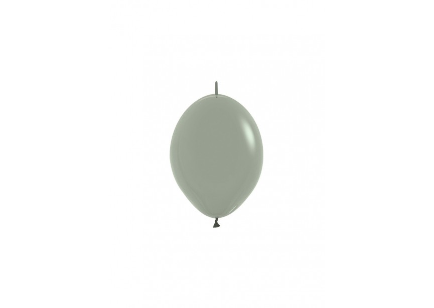 SempertexEurope-127-PastelDusk-LaurelGreen-Linkoloon6inch-LOL6127-LatexBalloon