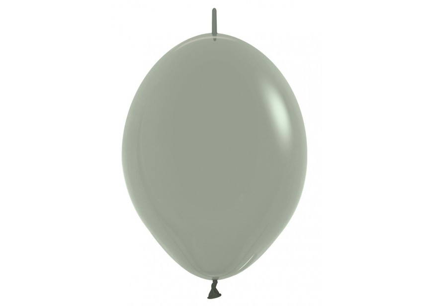 SempertexEurope-127-PastelDusk-LaurelGreen-Linkoloon12inch-LOL12127-LatexBalloon