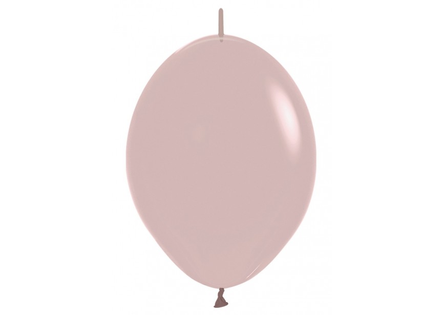 SempertexEurope-110-PastelDusk-Rose-Linkoloon12inch-LOL12110-LatexBalloon