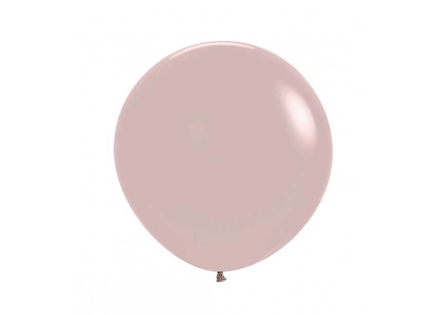 SempertexEurope-110-PastelDusk-Rose-24inch-R24110-LatexBalloon