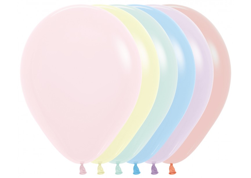 SempertexEurope-Pastel-Assortment-12inch-R12600-LatexBalloon