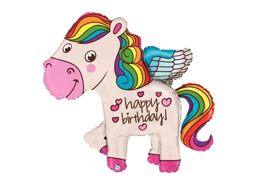 Happy Birthday - Pony - 114cm