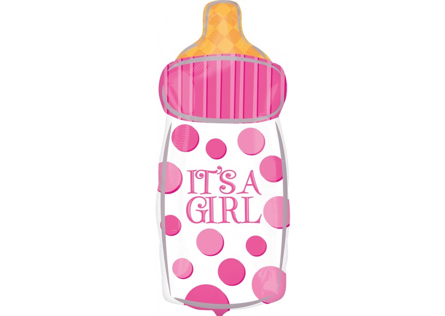 Babyflasche - Its a Girl - 45cm