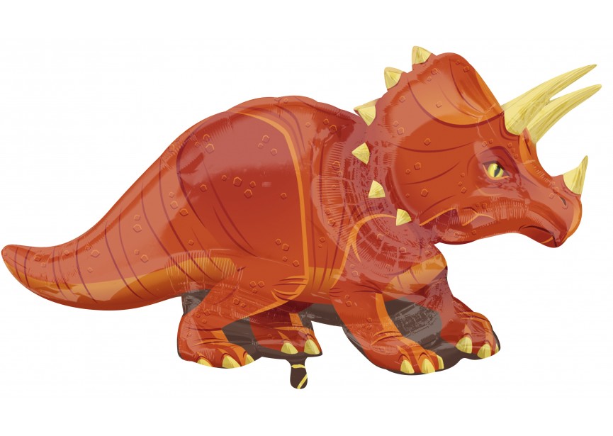 Dinosaur Triceratops - 106cm