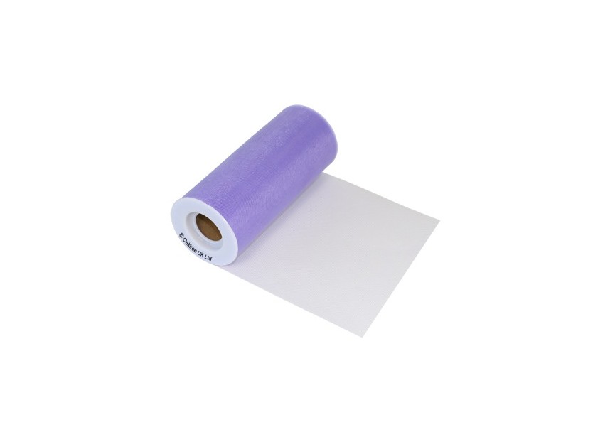 Tulle - Lavender - 15cm x 23m