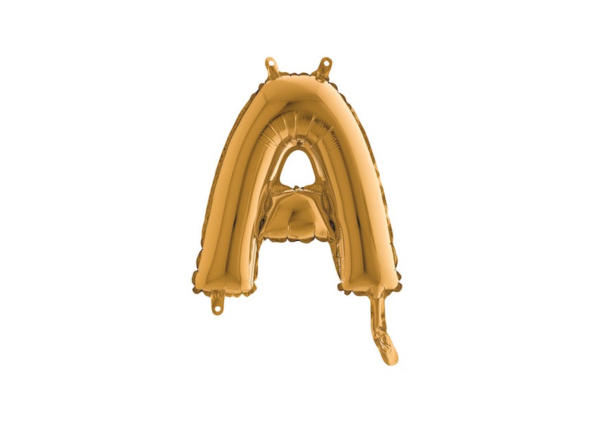 Letter A - Gold - 35cm