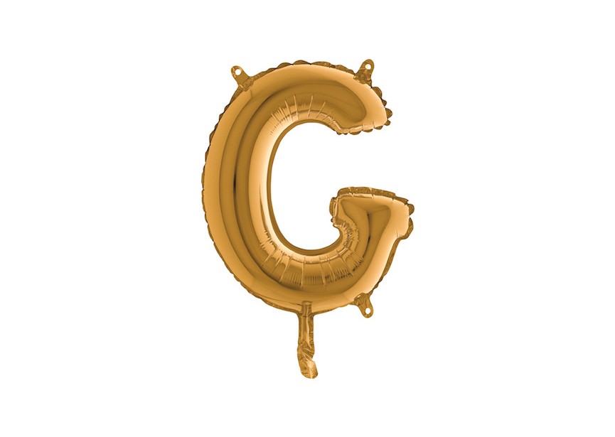 Letter G - Gold - 35cm