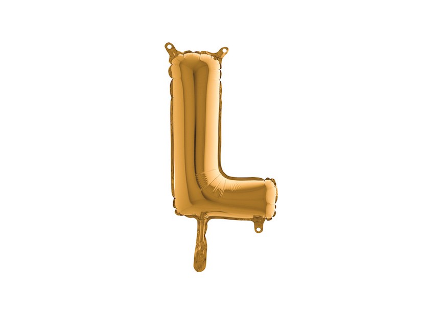 Letter L - Gold - 35cm