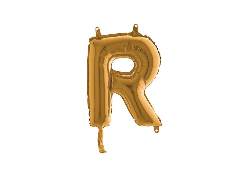 Letter R - Gold - 35cm