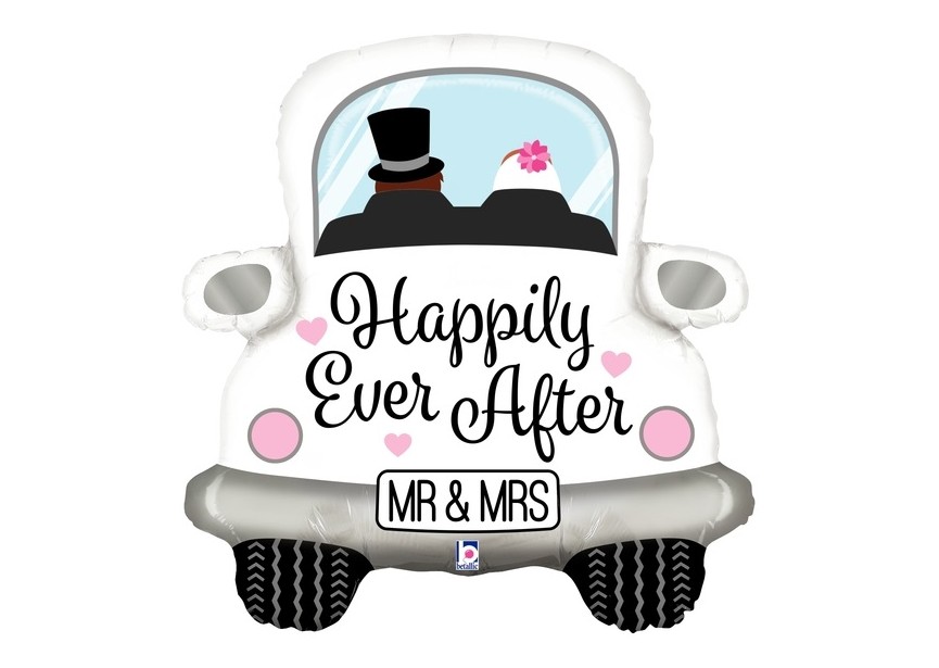 Happily Ever After Voiture - 78cm